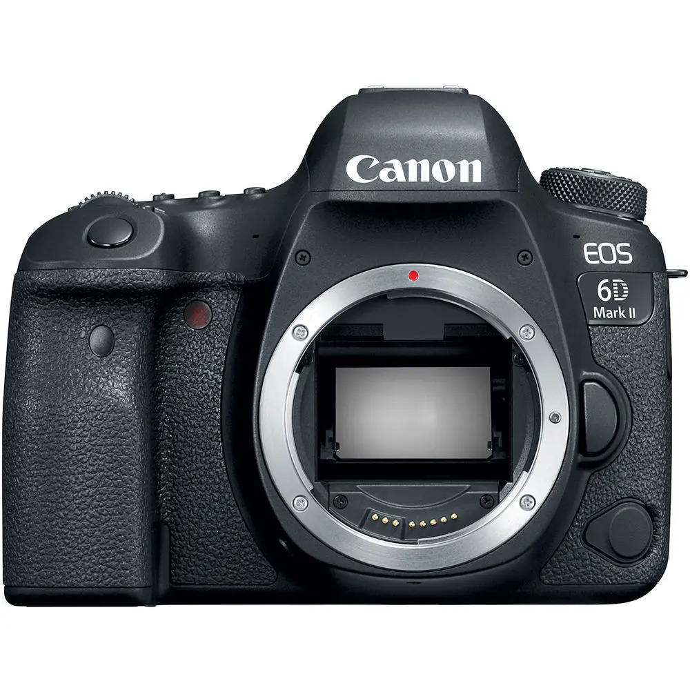 8. Canon EOS 6D Mark 2 +24-105 kit 26.2MP Mk II Full Frame DSLR Camera
