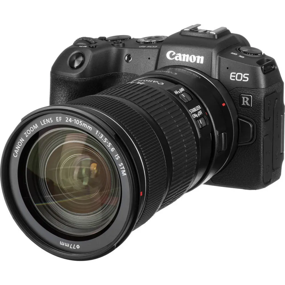 Main Image Canon EOS R Kit (RF 24-105 IS STM) no adapter Camera