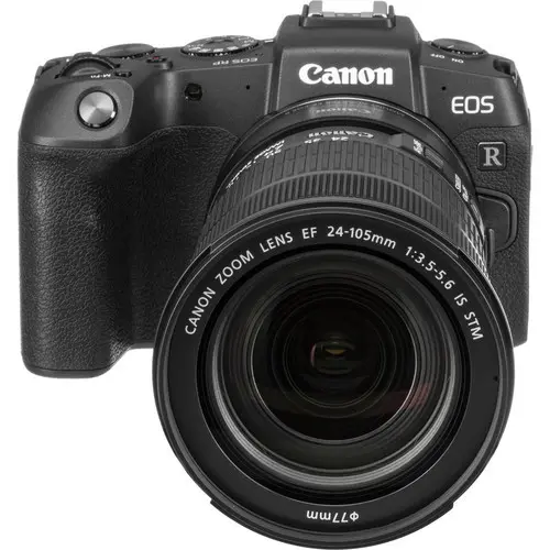 3. Canon EOS R Kit (RF 24-105 IS STM) no adapter Camera