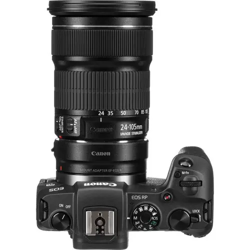 6. Canon EOS R Kit (RF 24-105 IS STM) no adapter Camera