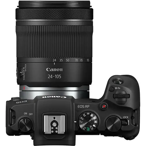 1. Canon EOS RP Kit (RF 24-105 IS STM) no adapter Camera