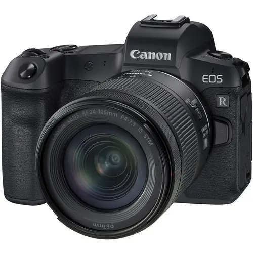 Canon EOS R Kit (RF 24-105 IS STM) Mirrorless Digital Camera