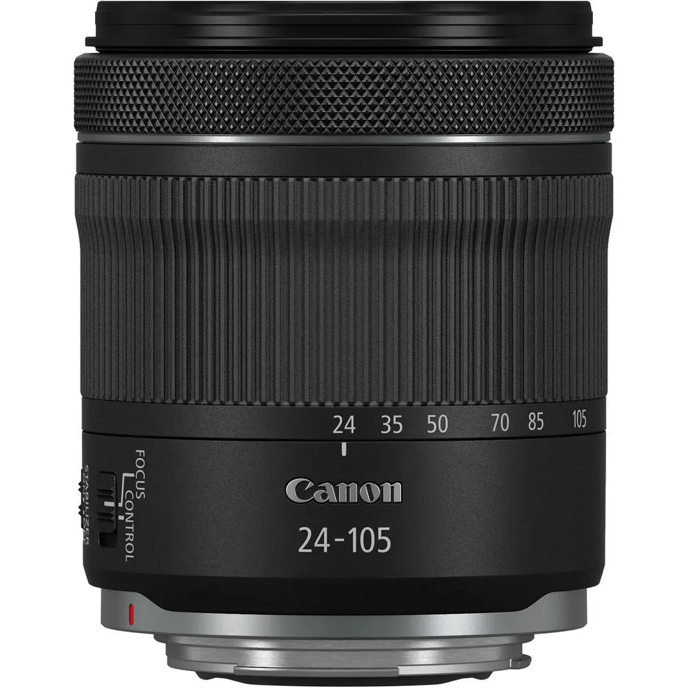 2. Canon EOS R Kit (RF 24-105 IS STM) Mirrorless Digital Camera