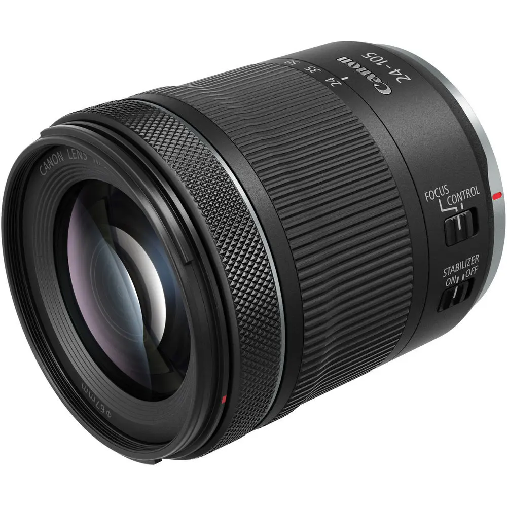 3. Canon EOS R Kit (RF 24-105 IS STM) Mirrorless Digital Camera