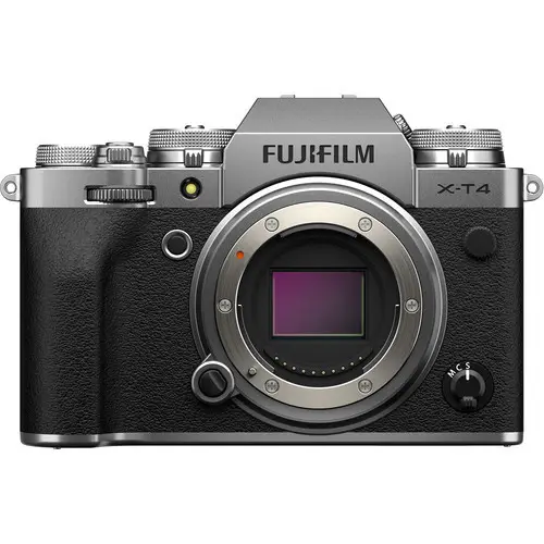 Fujifilm X-T4 Body Silver (kit box) Camera