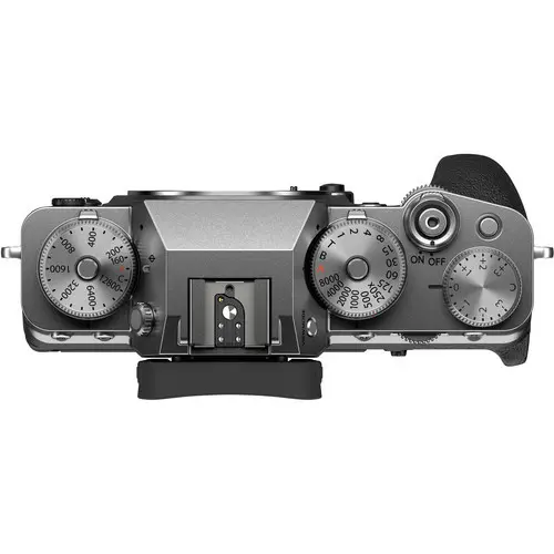 3. Fujifilm X-T4 Body Silver (kit box) Camera