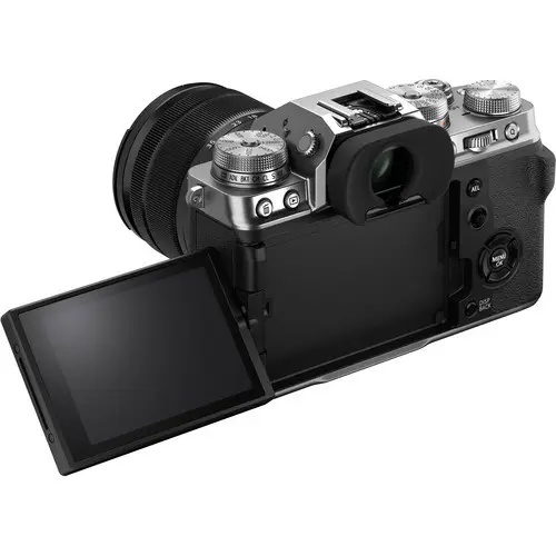 6. Fujifilm X-T4 Body Silver (kit box) Camera