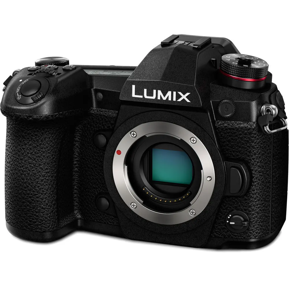 1. Panasonic Lumix DC-G9 Body Camera
