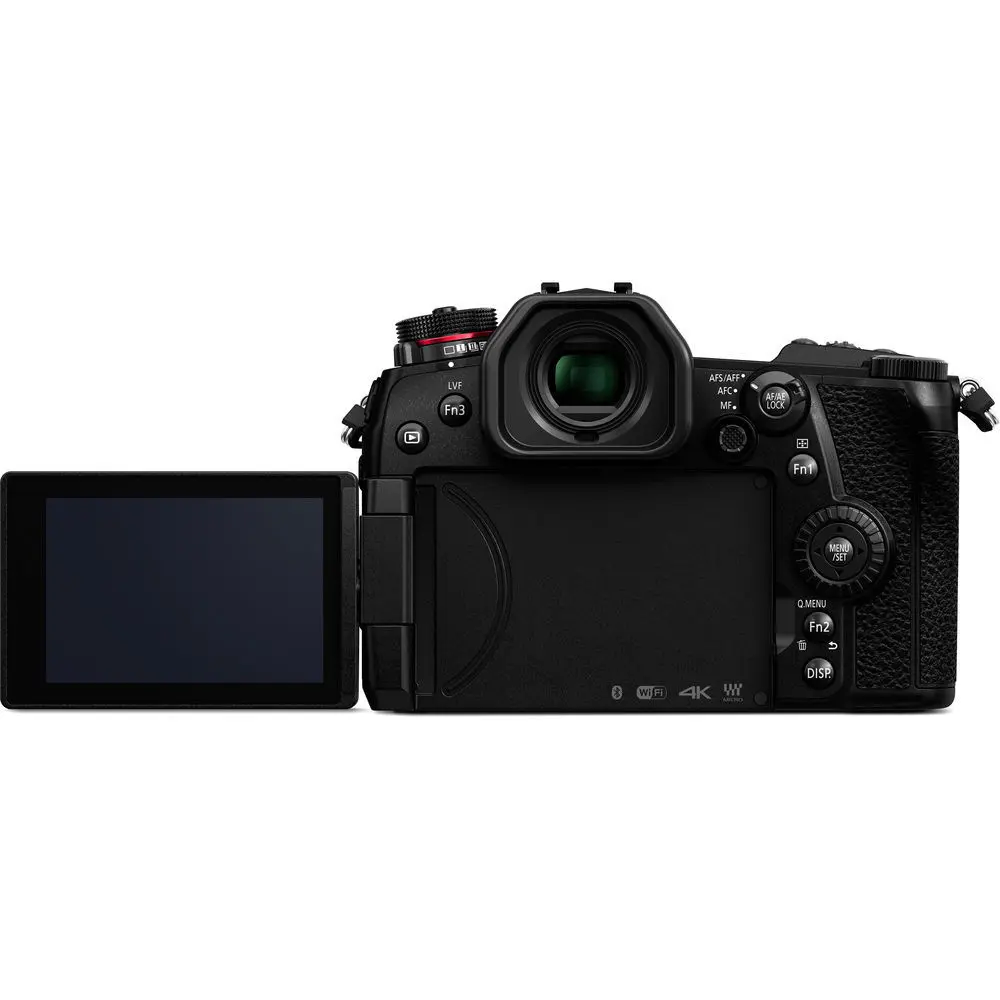 3. Panasonic Lumix DC-G9 Body Camera