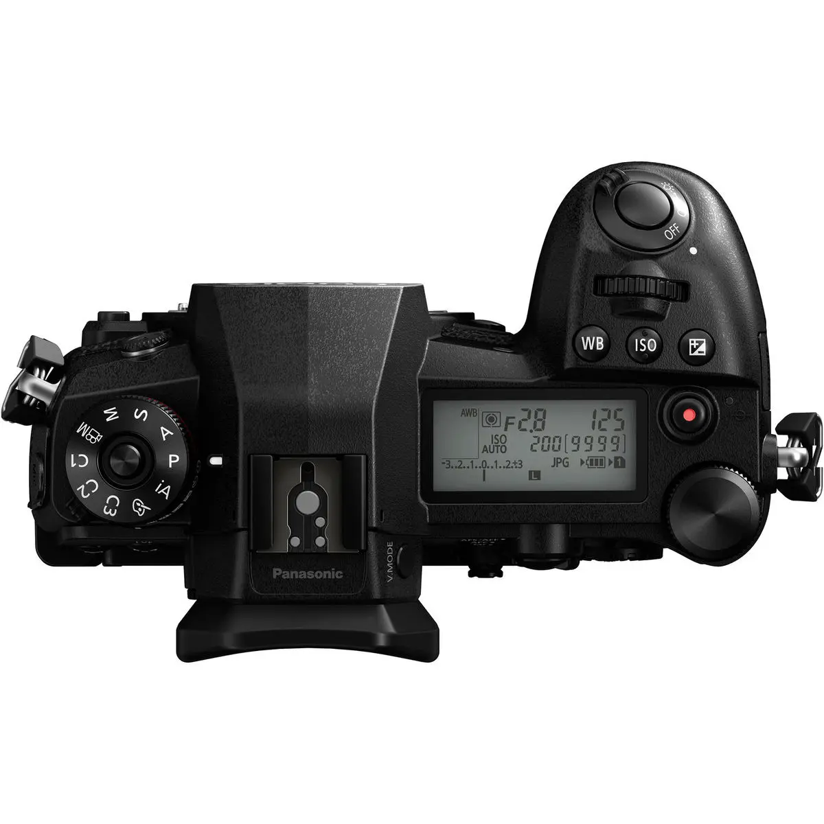 4. Panasonic Lumix DC-G9 Body Camera