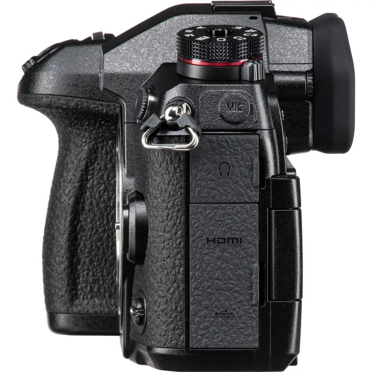 6. Panasonic Lumix DC-G9 Body Camera