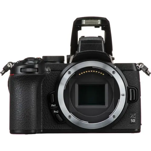 10. Nikon Z50 Kit twin lens kit (16-50)(50-250) 20.9MP Mirrorless Digital Camera