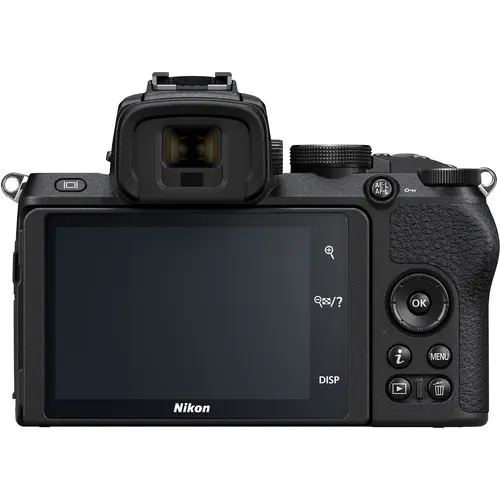 4. Nikon Z50 Kit twin lens kit (16-50)(50-250) 20.9MP Mirrorless Digital Camera