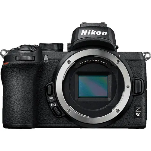 1. Nikon Z50 Kit twin lens kit (16-50)(50-250) 20.9MP Mirrorless Digital Camera