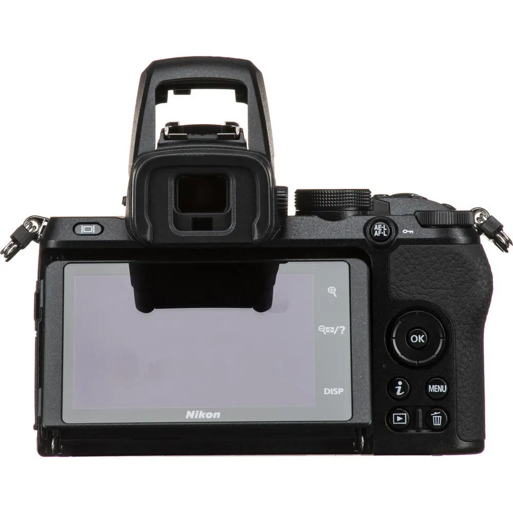 7. Nikon Z50 Kit twin lens kit (16-50)(50-250) 20.9MP Mirrorless Digital Camera