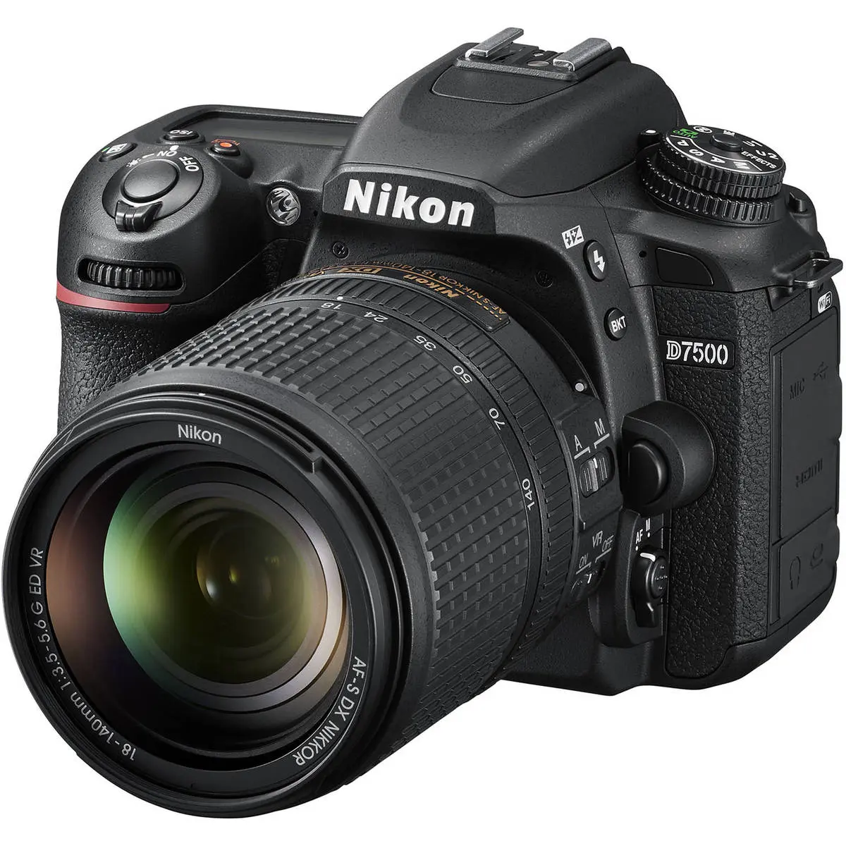 Nikon D7500 18-140 kit 20.9MP 4K UltraHD Digital SLR Camera