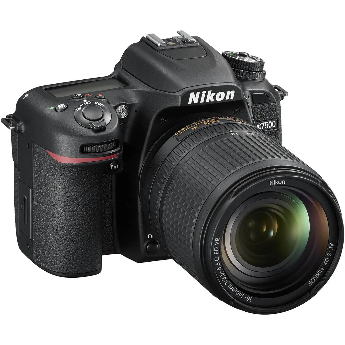 3. Nikon D7500 18-140 kit 20.9MP 4K UltraHD Digital SLR Camera
