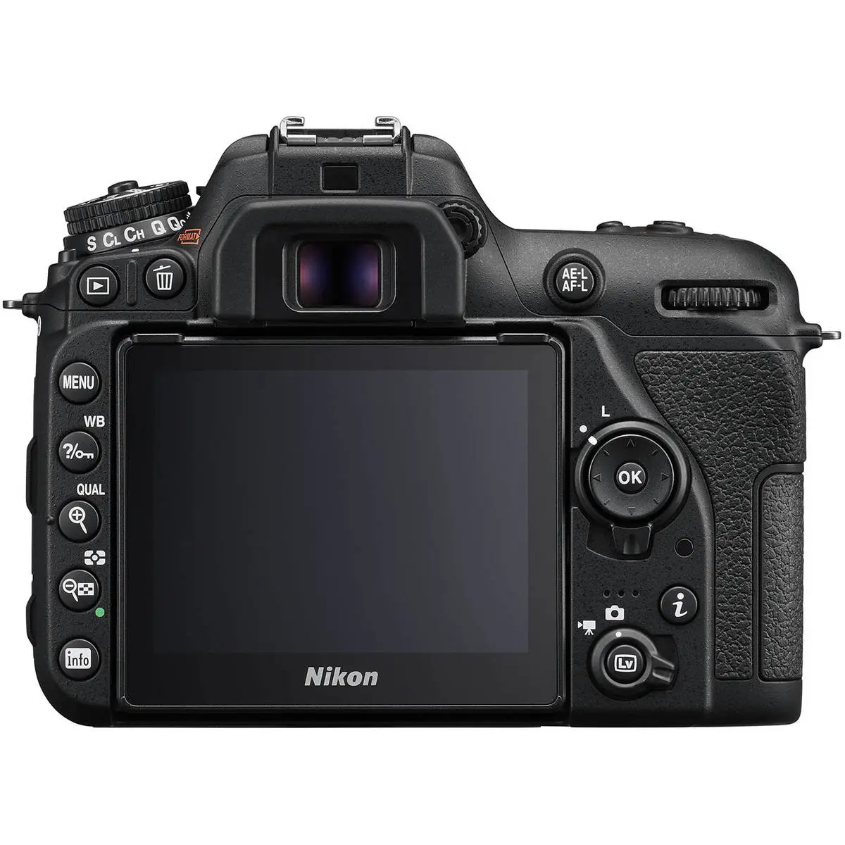 4. Nikon D7500 18-140 kit 20.9MP 4K UltraHD Digital SLR Camera