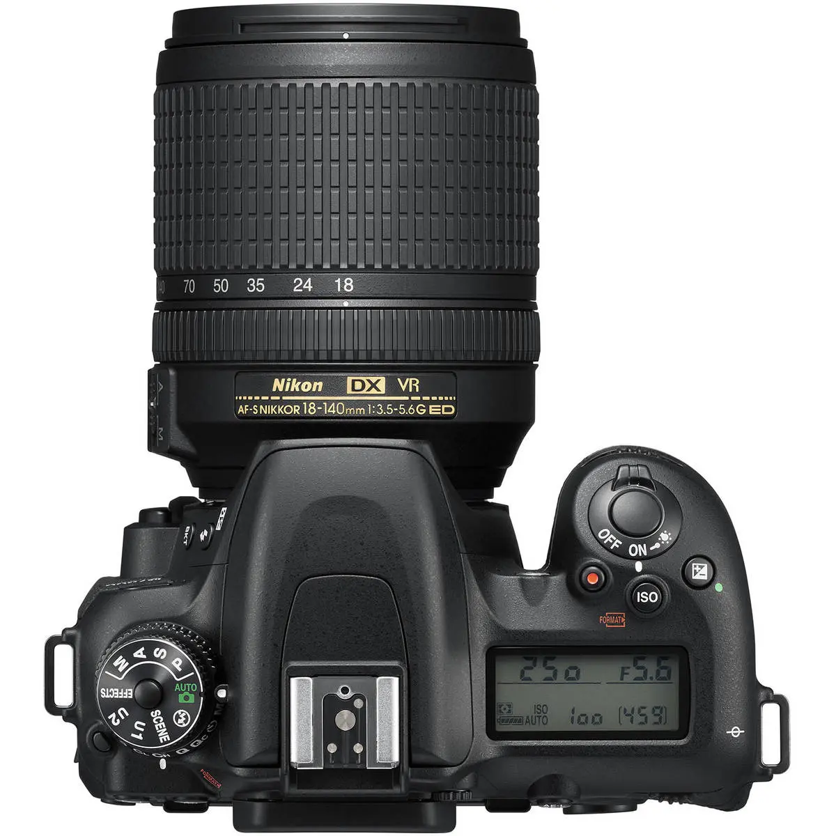 5. Nikon D7500 18-140 kit 20.9MP 4K UltraHD Digital SLR Camera