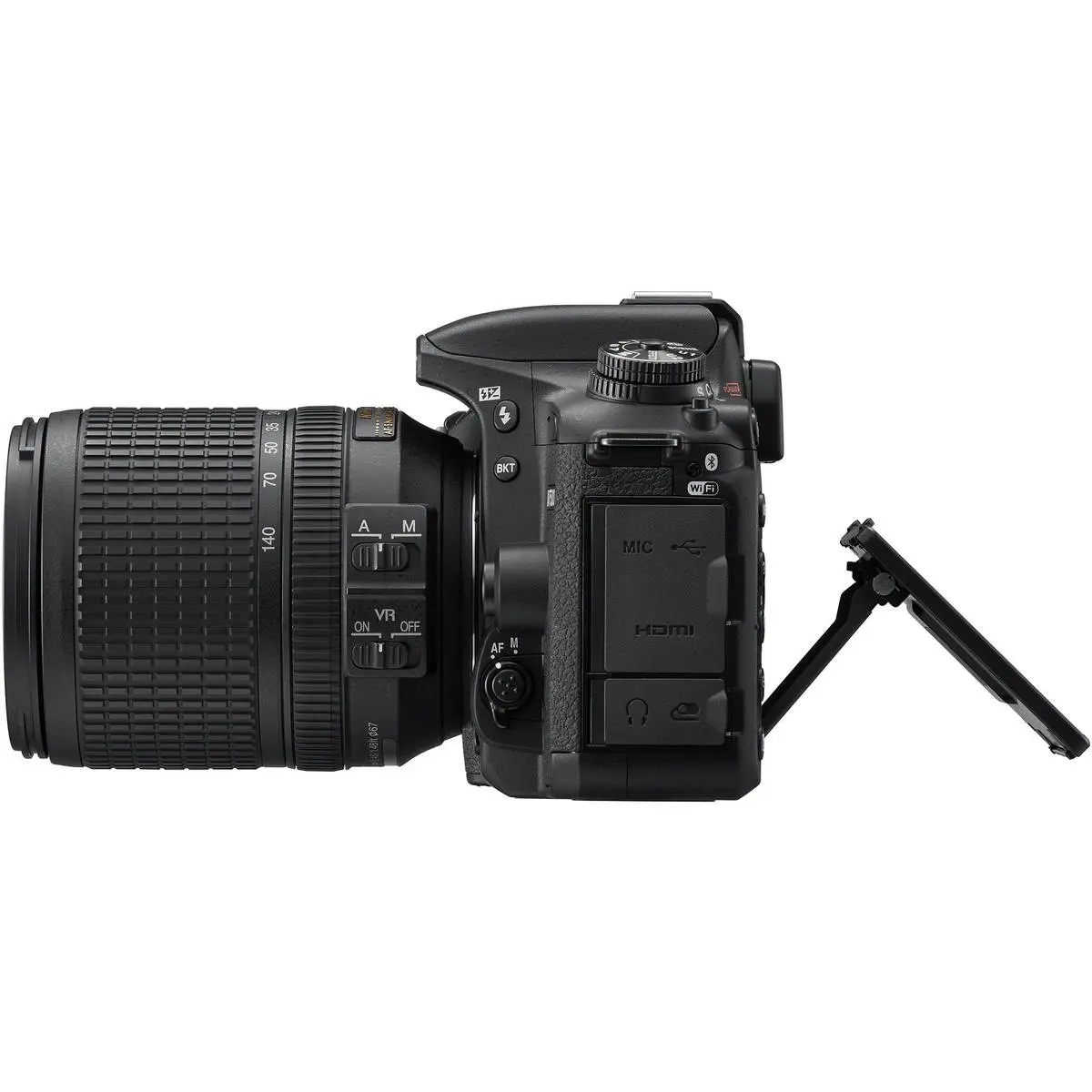 7. Nikon D7500 18-140 kit 20.9MP 4K UltraHD Digital SLR Camera