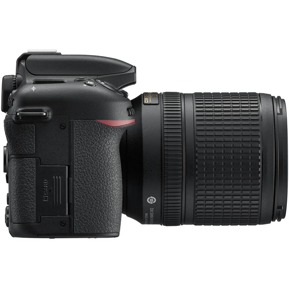 9. Nikon D7500 18-140 kit 20.9MP 4K UltraHD Digital SLR Camera