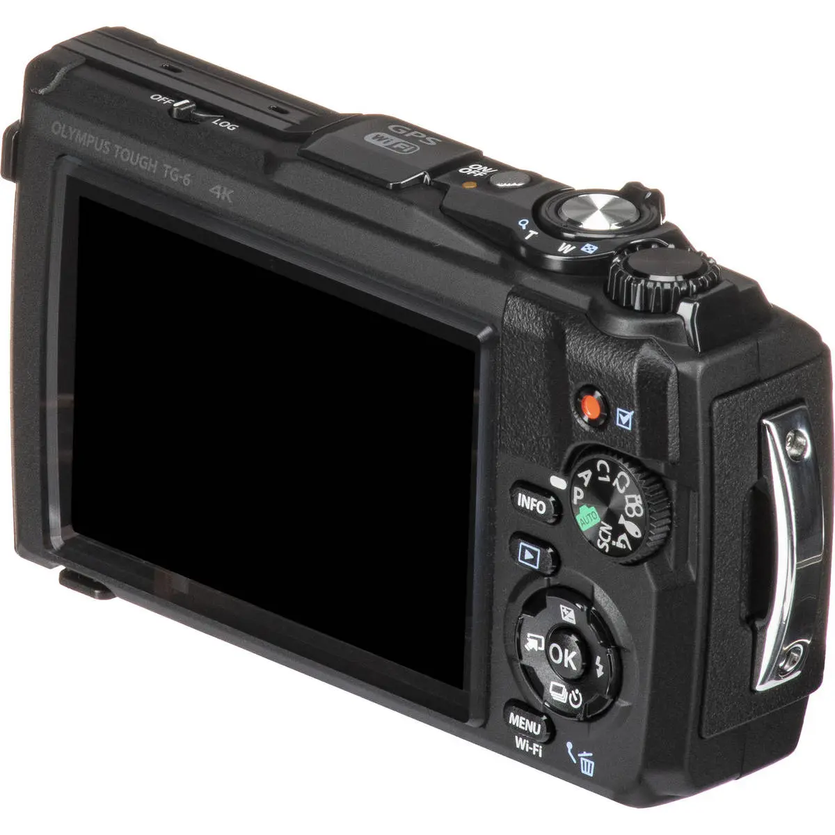 10. Olympus Tough TG-6 Black 15m Waterproof 12MP F2.0 Camera