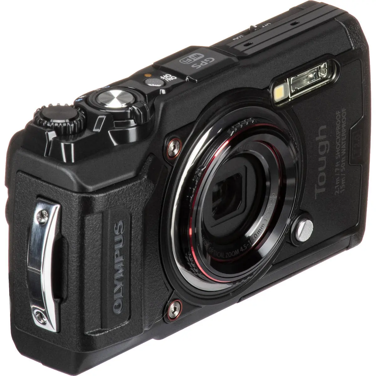 11. Olympus Tough TG-6 Black 15m Waterproof 12MP F2.0 Camera