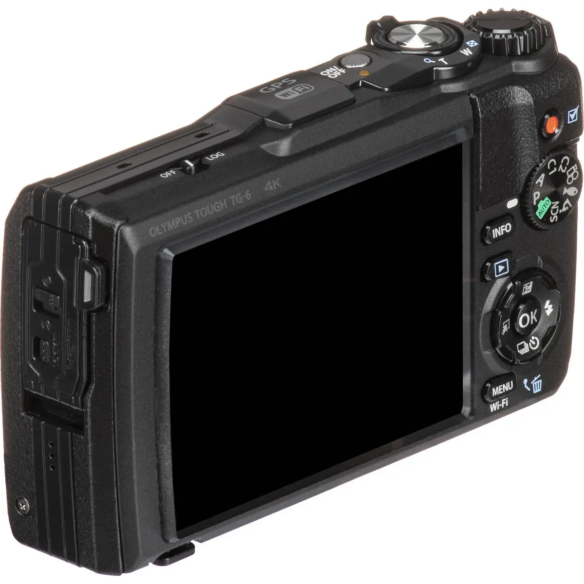 9. Olympus Tough TG-6 Black 15m Waterproof 12MP F2.0 Camera