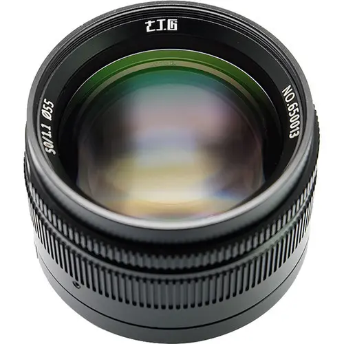 3. 7Artisans 50mm F1.1 (Leica M) Black (A401B) Lens