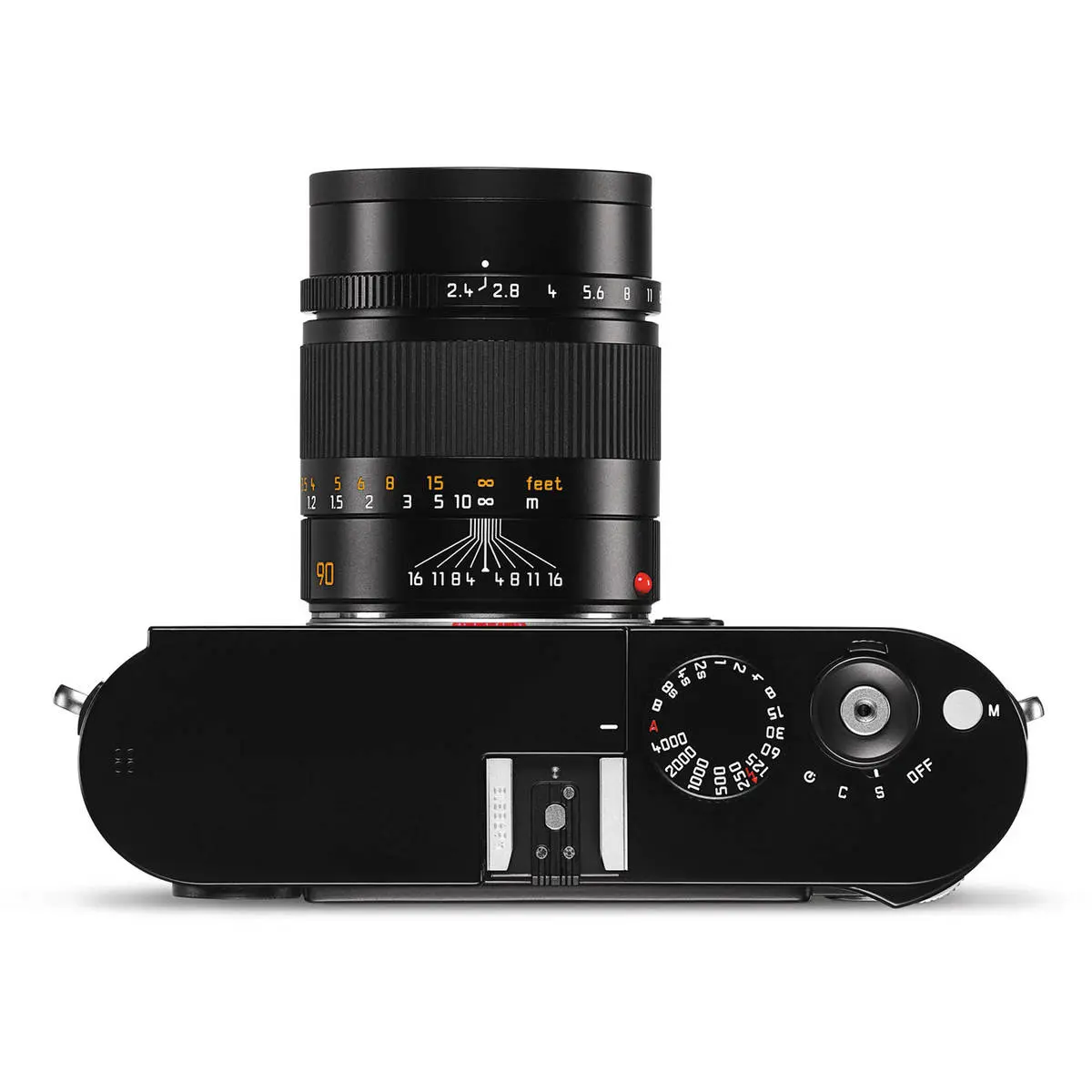 3. LEICA SUMMARIT-M 90mm f/2.4 (Black) Lens
