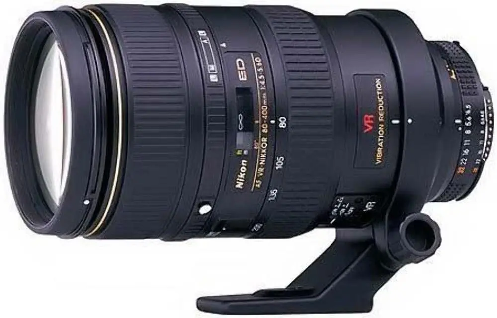 Main Image Nikon Nikkor AF 80-400mm f/4.5-5.6 D ED VR D700 D3s