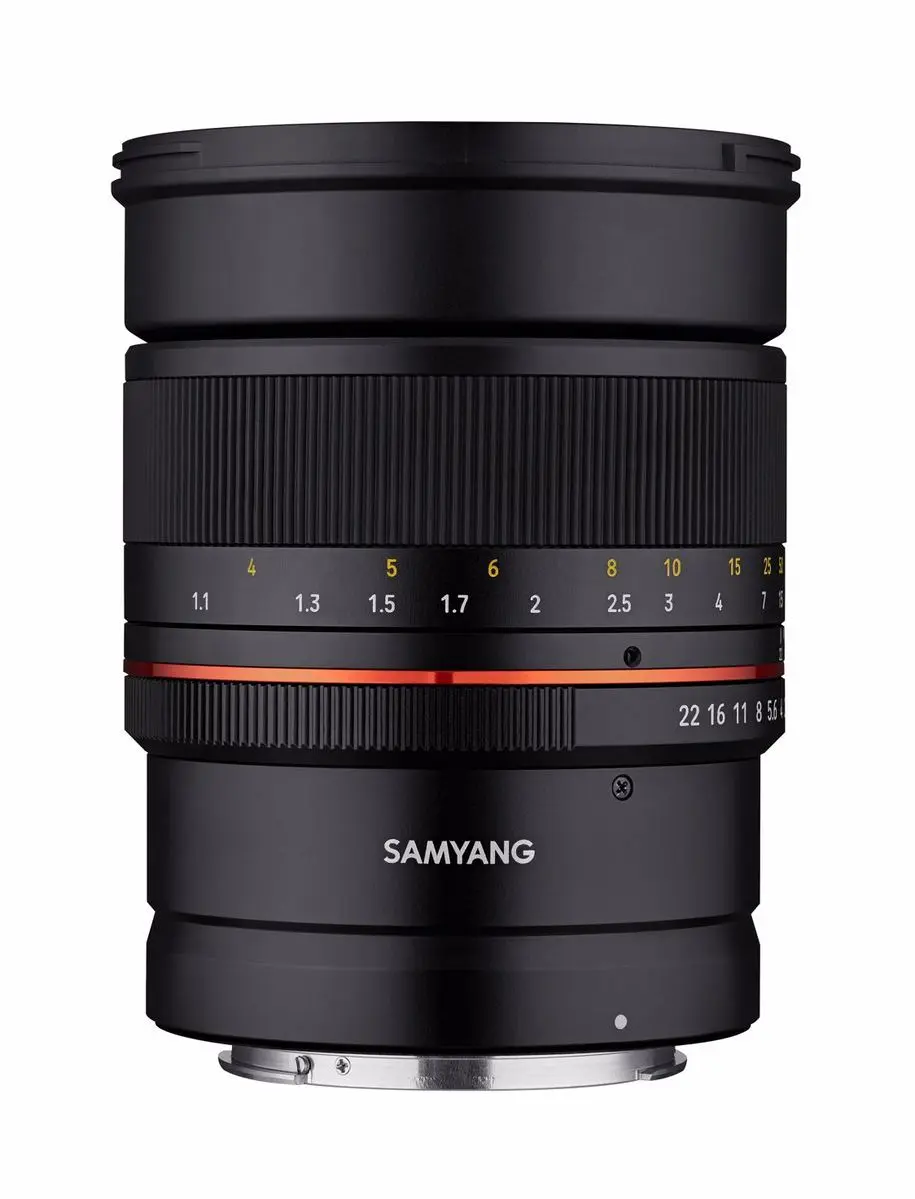 Main Image Samyang MF 85mm F1.4 RF (Canon RF) Lens