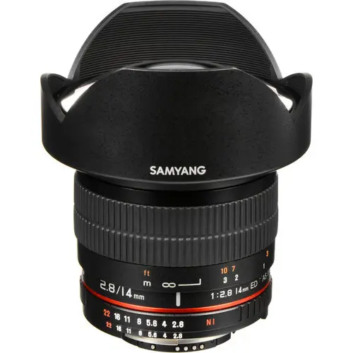 Main Image Samyang 14mm f/2.8 IF ED UMC Aspherical for Nikon