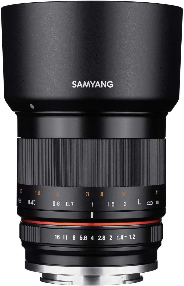 2. Samyang 35mm F1.2 ED AS UMC CS (Sony E) Lens