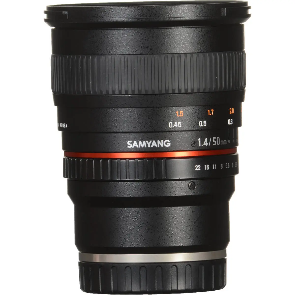 7. Samyang 50 mm f/1.4 AS UMC (Sony A) Lens