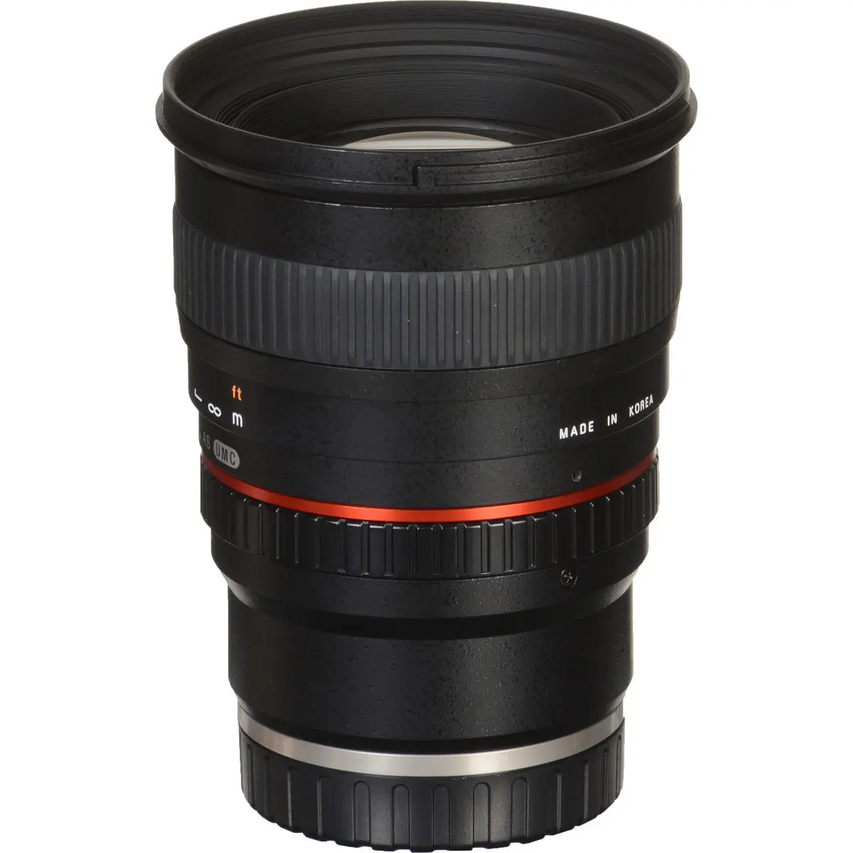 10. Samyang 50 mm f/1.4 AS UMC (Sony E) Lens