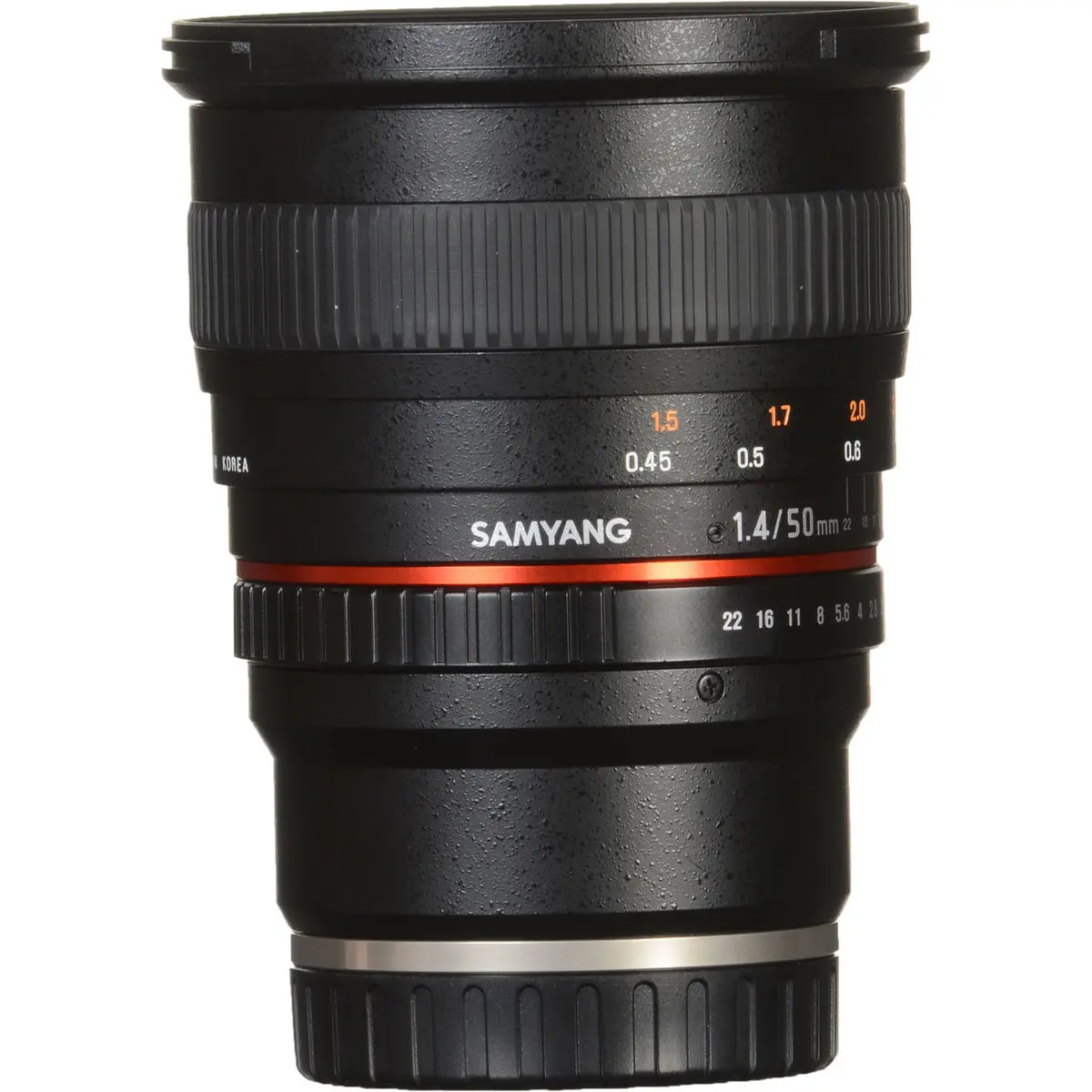 7. Samyang 50 mm f/1.4 AS UMC (Sony E) Lens