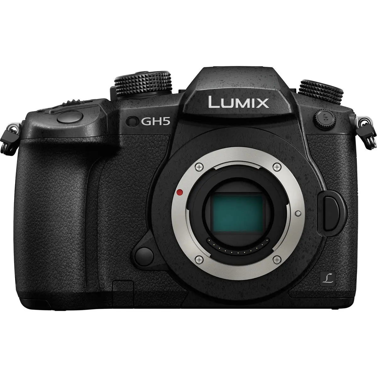 Main Image Panasonic Lumix DC-GH5 Body Camera