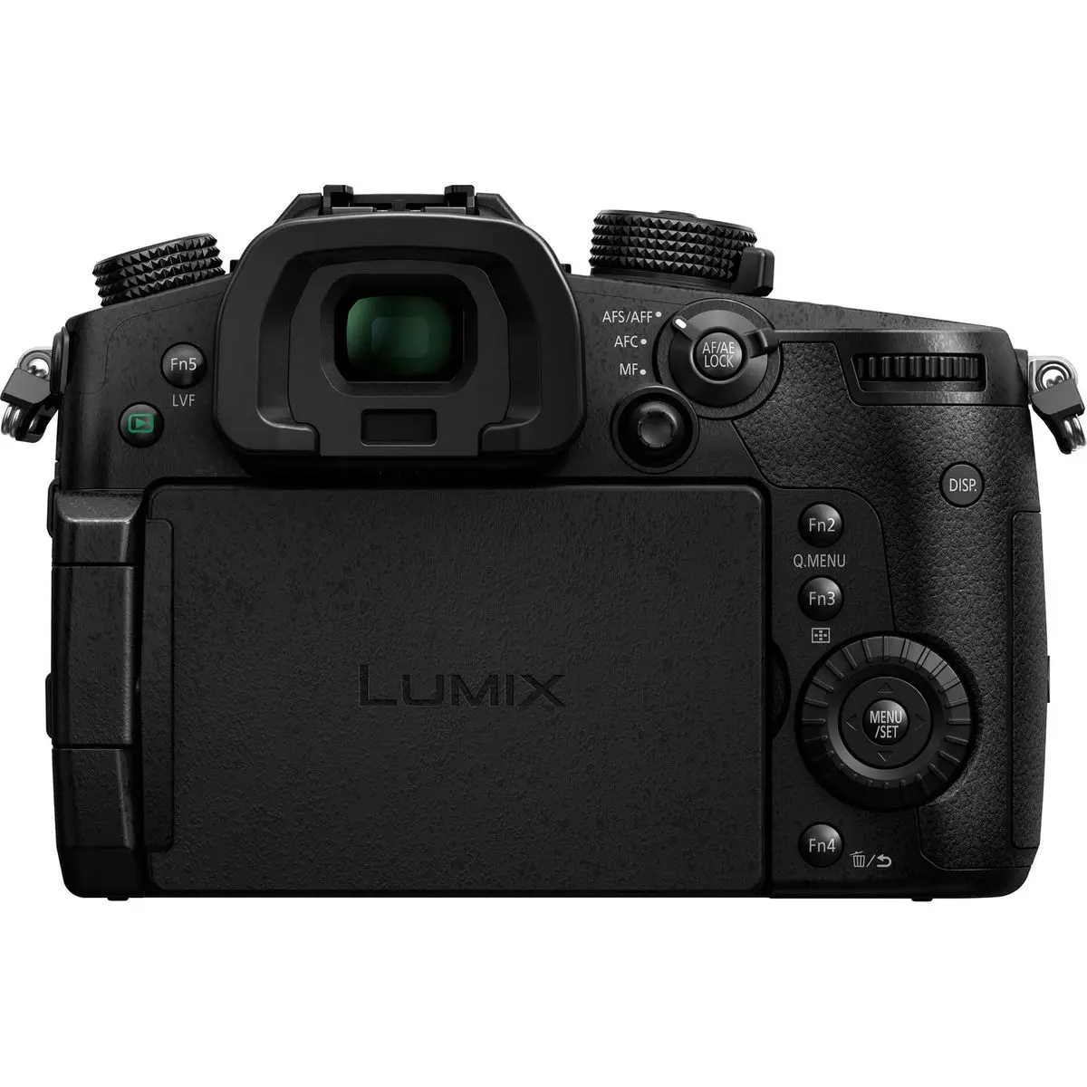 2. Panasonic Lumix DC-GH5 Body Camera