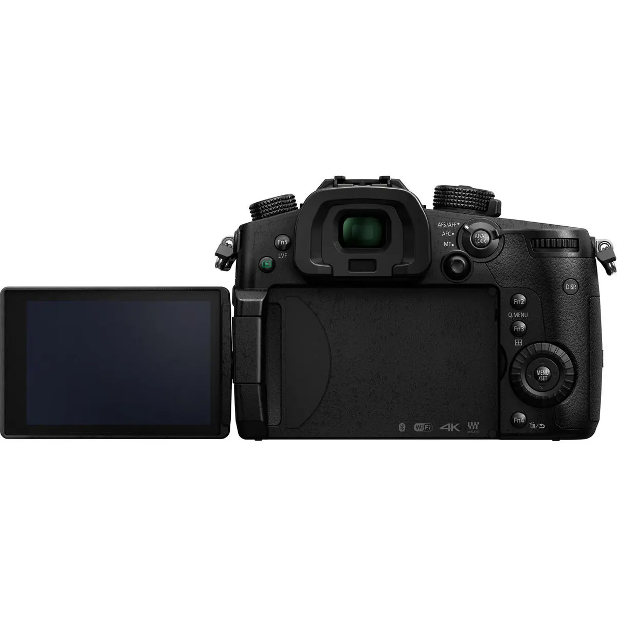 4. Panasonic Lumix DC-GH5 Body Camera
