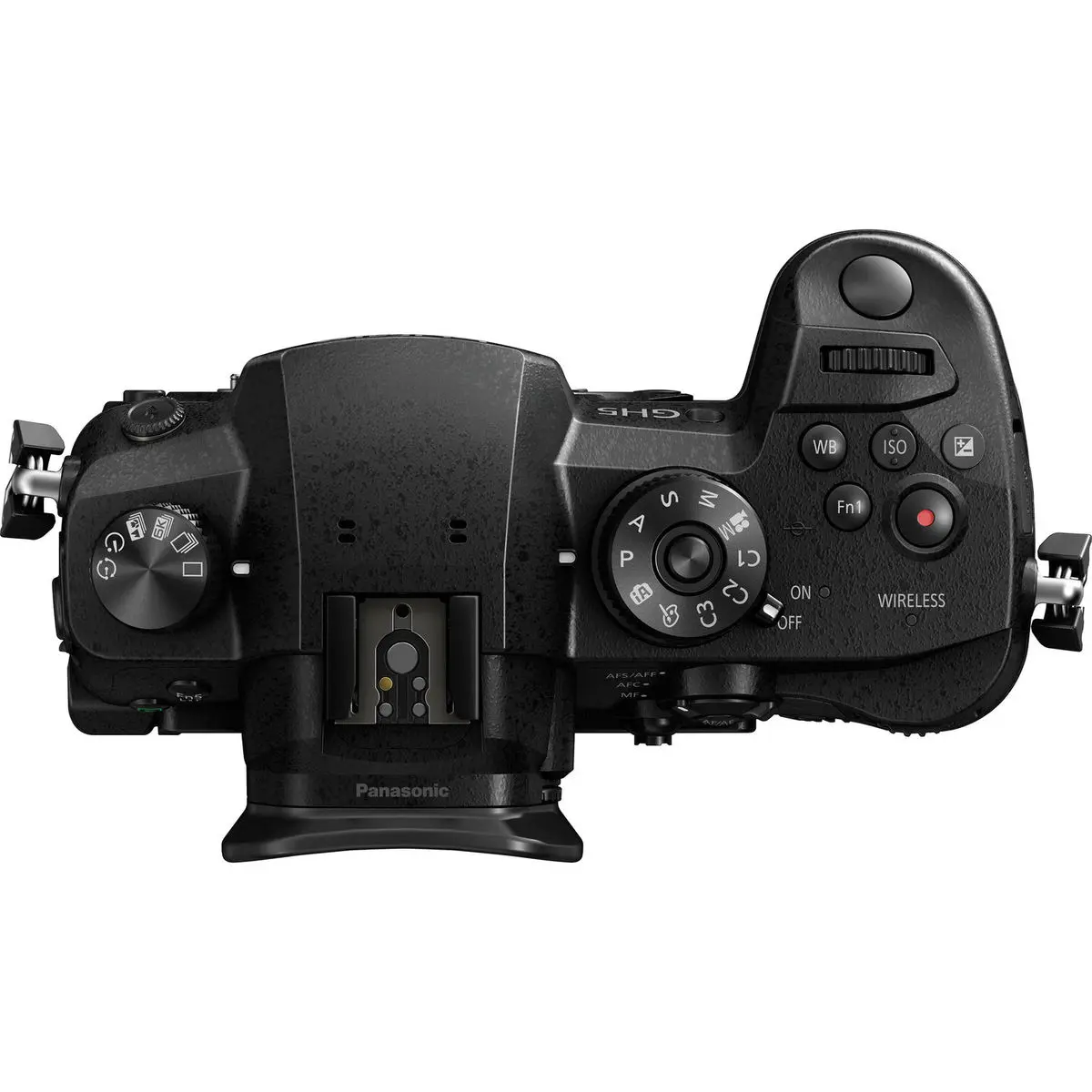 5. Panasonic Lumix DC-GH5 Body Camera
