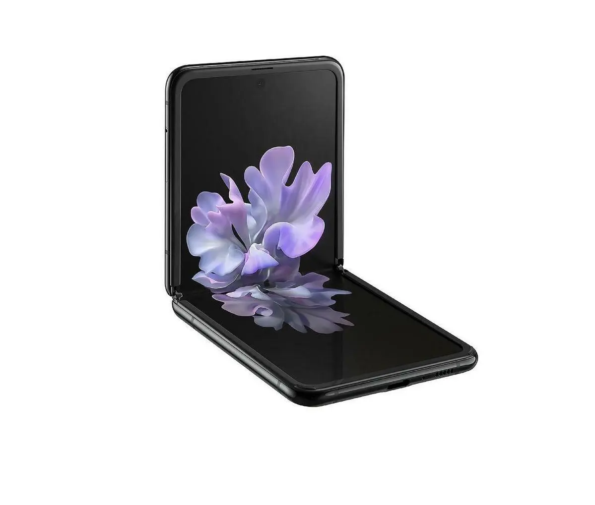 2. Samsung Galaxy Z Flip F700N 256GB Black (8GB) Unlocked Phone
