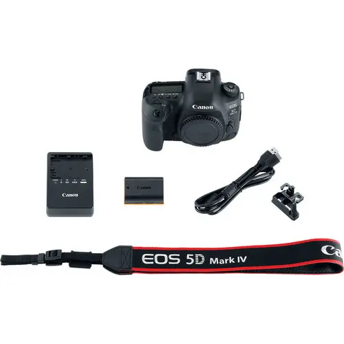 3. Canon EOS 5D Mark IV MK 4 64GB 30.4MP Wifi NFC 4K DSLR Camera Body