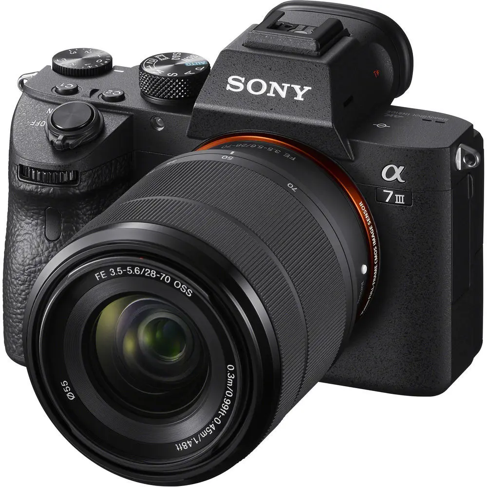 Sony A7 III 28-70mm Kit Mirrorless 24MP 4K Full HD Digital Camera