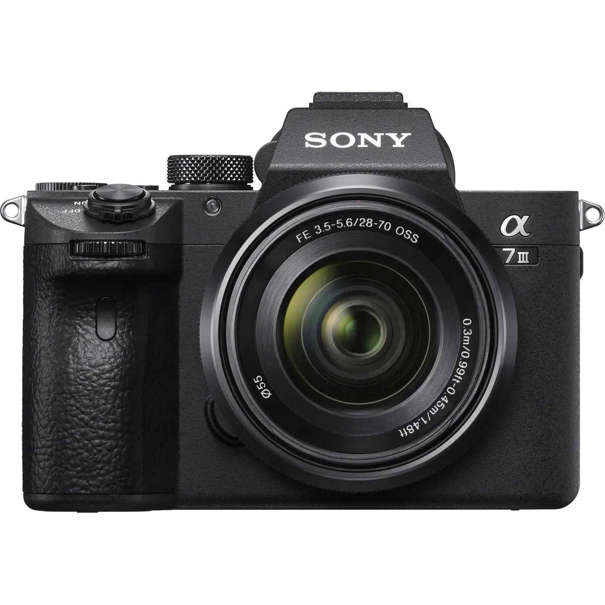 1. Sony A7 III 28-70mm Kit Mirrorless 24MP 4K Full HD Digital Camera