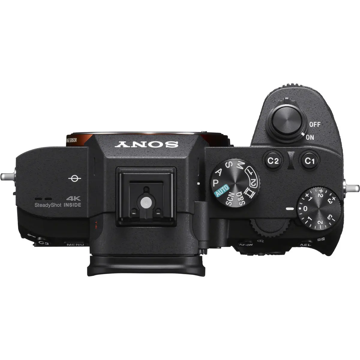 4. Sony A7 III 28-70mm Kit Mirrorless 24MP 4K Full HD Digital Camera