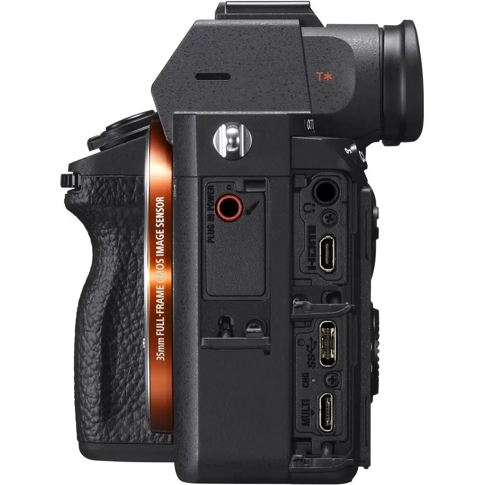 6. Sony A7 III 28-70mm Kit Mirrorless 24MP 4K Full HD Digital Camera