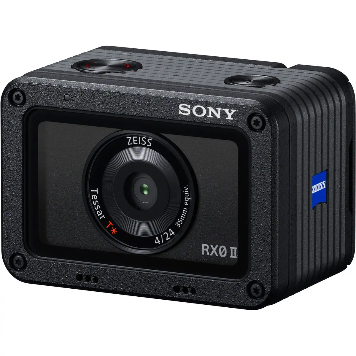 Main Image Sony Cyber-shot DSC-RX0 II + Shooting grip Camera