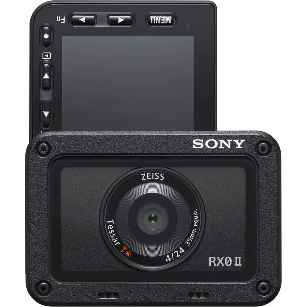 2. Sony Cyber-shot DSC-RX0 II + Shooting grip Camera