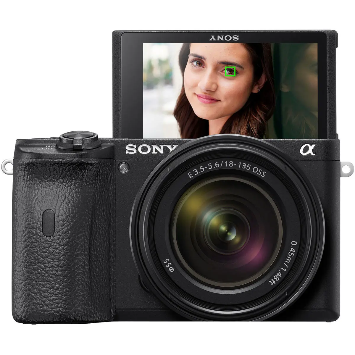 Main Image Sony A6600M Kit (18-135) Black Camera
